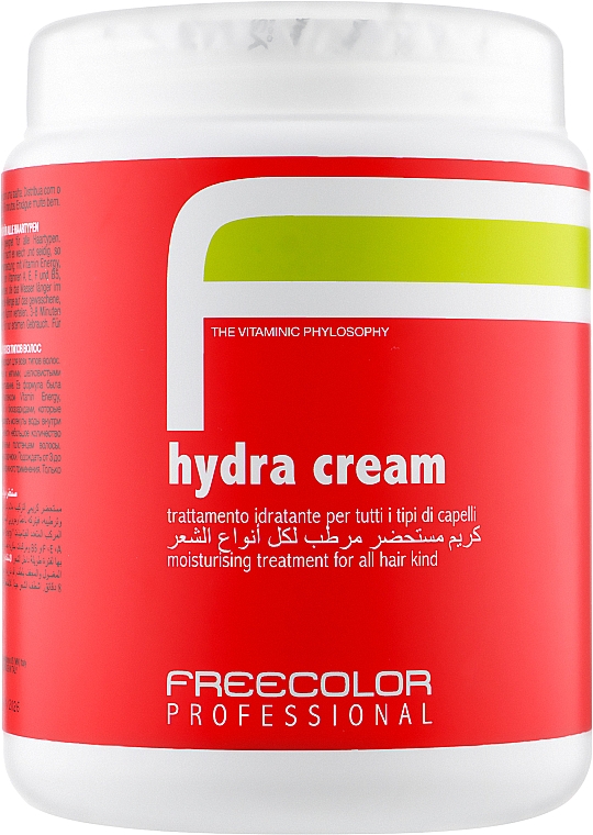 Nawilżająca maska do włosów - Oyster Cosmetics Freecolor Professional Hydra Cream — Zdjęcie N1