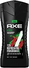 Kup Żel pod prysznic dla mężczyzn Afryka - Axe Revitalising Africa Shower Gel