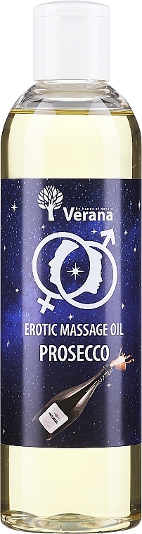 Olejek do masażu erotycznego Proseco - Verana Erotic Massage Oil Prosecco — Zdjęcie N3