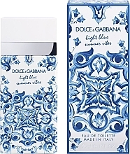 Dolce & Gabbana Light Blue Summer Vibes - Woda toaletowa — Zdjęcie N1