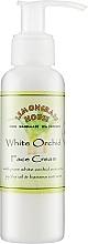 Krem do twarzy z dozownikiem Biała Orchidea - Lemongrass House White Orchid Face Cream — Zdjęcie N2