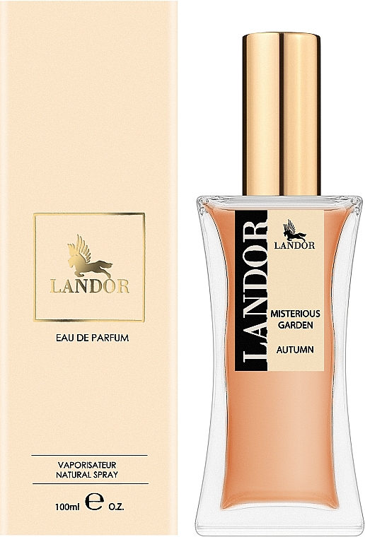 Landor Mysterious Garden Autumn - Woda perfumowana — Zdjęcie N1