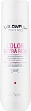 Nabłyszczający szampon do włosów farbowanych - Goldwell Dualsenses Color Extra Rich Brilliance Shampoo — Zdjęcie N3