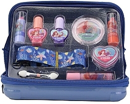 Zestaw, 8 produktów - Lip Smacker Disney Ariel Travel To Go Beauty Case — Zdjęcie N3