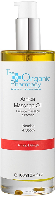 Olejek do masażu z arniką - The Organic Pharmacy Arnica Massage Oil — Zdjęcie N1