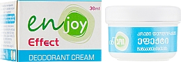 Dezodorant w kremie - Enjoy & Joy For Man Deodorant Cream — Zdjęcie N1