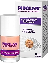 Ceramidowa odżywka do paznokci - Polpharma Pirolam  — Zdjęcie N1
