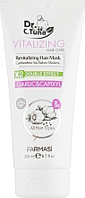 Kremowa maska do włosów z ekstraktem z czosnku - Farmasi Vitalizing Hair Care Cream — Zdjęcie N2