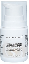 Kup Intensywnie nawilżający krem do twarzy z drożdżami - Mawawo Deeply Hydrating Yeast Facial Cream