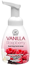 Kup Mydło w piance do rąk Wanilia i malina - Australian Gold Foaming Hand Soap Vanilla Raspberry