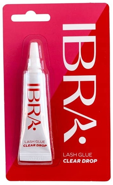 Klej do rzęs - Ibra Makeup Lash Glue Clear Drop — Zdjęcie N1