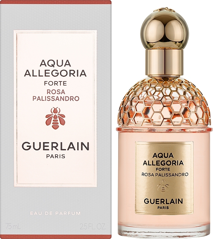 Guerlain Aqua Allegoria Forte Rosa Palissandro - Woda perfumowana — Zdjęcie N2