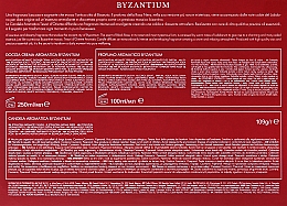 Tesori d`Oriente Byzantium - Zestaw, opcja 1 (edp 100 ml + sh/gel 250 ml + candle) — Zdjęcie N3