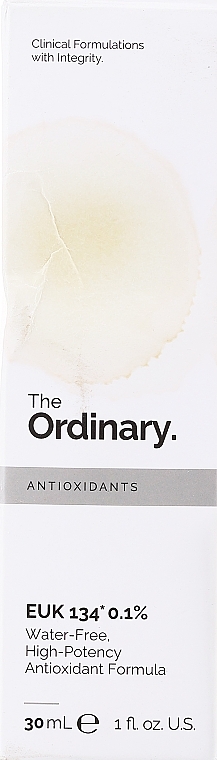 PRZECENA! Antyoksydacyjne serum do twarzy - The Ordinary EUK 134 0.1% * — Zdjęcie N3