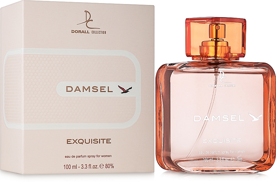 Dorall Collection Damsel Exquisite - Woda perfumowana — Zdjęcie N2