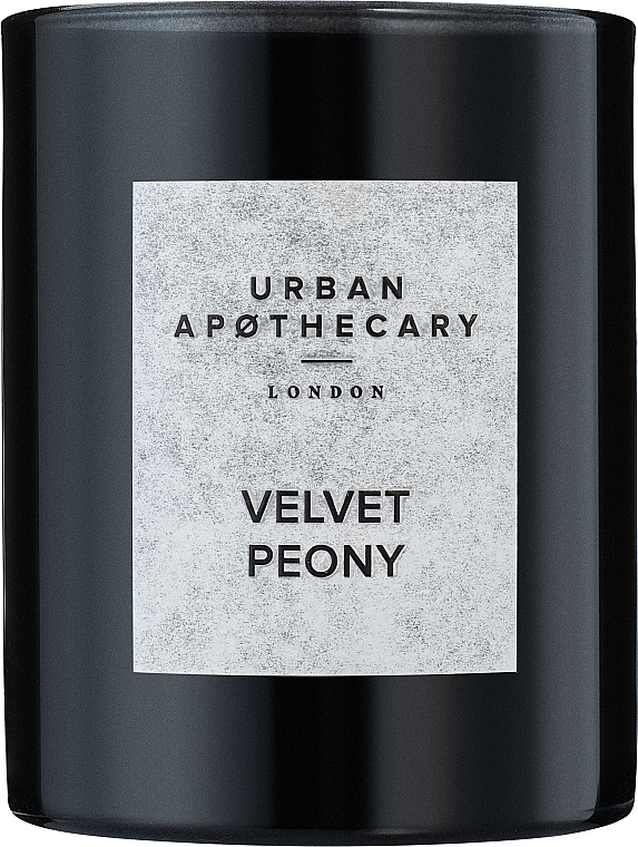 Urban Apothecary Velvet Peony - Świeca zapachowa — Zdjęcie N1