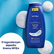 Kremowy żel pod prysznic - NIVEA Creme Care Cream Shower Gel — Zdjęcie N3