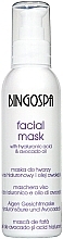 Maska do twarzy ze 100% olejem awokado i kwasem hialuronowym - BingoSpa Mask With 100% Avocado Oil — Zdjęcie N1