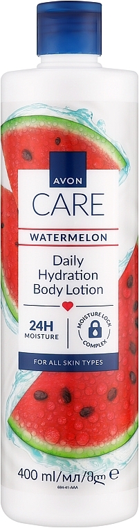 Balsam do ciała Arbuz - Avon Care Watermelon Daily Hydration Body Lotion — Zdjęcie N1