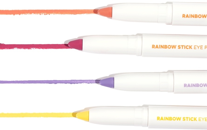 Mechaniczna kredka do oczu - Inglot Playinn Rainbow Stick Eye Pencil — Zdjęcie N2