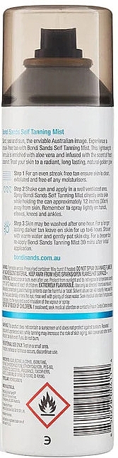 Samoopalacz w sprayu - Bondi Sands Self Tanning Mist Light/Medium — Zdjęcie N3