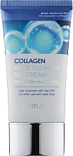 Kup Nawilżający krem do opalania z kolagenem - Farmstay Collagen Water Full Moist Sun Cream SPF50+/PA++++