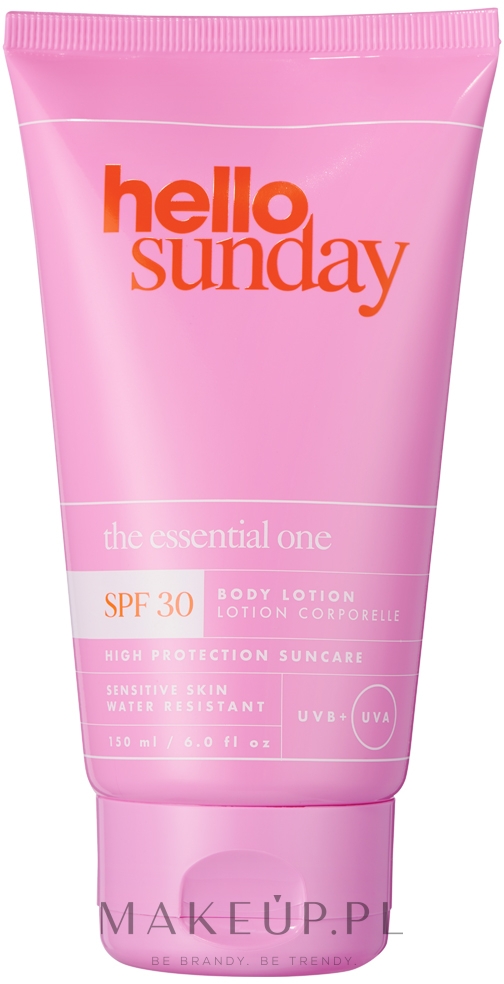 Przeciwsłoneczny balsam do ciała - Hello Sunday The Essential One Body Lotion SPF 30 — Zdjęcie 150 ml