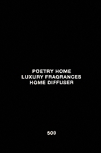 Poetry Home The Mystery Of Rome Black Square Collection - Perfumowany dyfuzor zapachowy — Zdjęcie N3