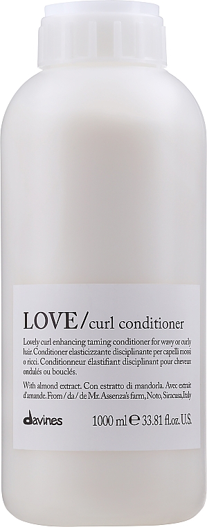 Odżywka podkręcająca skręt loków - Davines Love Curl Enhancing Conditioner — Zdjęcie N3