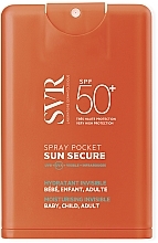 Kieszonkowy spray przeciwsłoneczny - SVR Sun Secure Pocket Spray SPF50+ — Zdjęcie N1