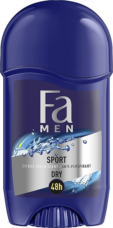 Perfumowany bezalkoholowy dezodorant w sztyfcie - Fa Sport Sporty Fresh Stick