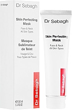Oczyszczająca maska do twarzy i szyi - Dr Sebagh Skin Perfecting Mask — Zdjęcie N2