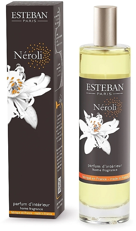 Esteban Neroli - Perfumowany spray do domu — Zdjęcie N1