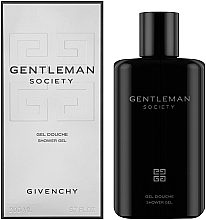 Givenchy Gentleman Society - Żel pod prysznic — Zdjęcie N2