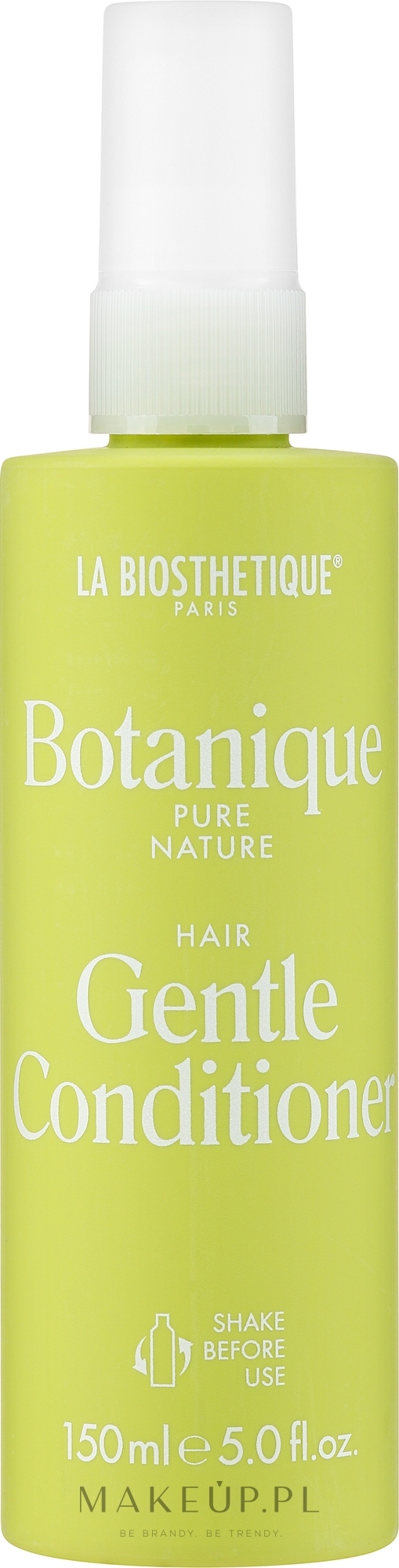 Delikatna odżywka w sprayu do włosów - La Biosthetique Botanique Pure Nature Gentle Conditioner — Zdjęcie 150 ml