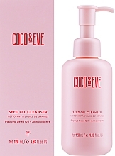 Olejek do mycia twarzy - Coco & Eve Seed Oil Cleanser  — Zdjęcie N2