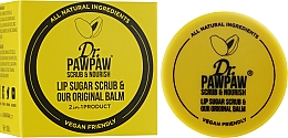 Peeling do ust - Dr. PAWPAW Scrub & Nourish — Zdjęcie N2