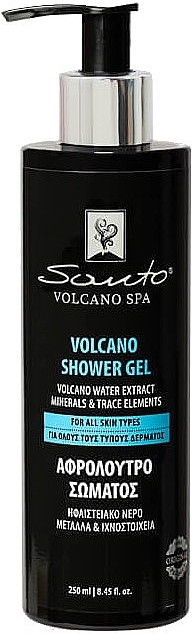 Żel pod prysznic - Santo Volcano Spa Shower Gel — Zdjęcie N1
