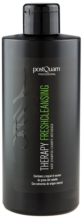 Szampon do włosów przetłuszczających się - PostQuam Therapy Fresh Cleansing Hair Shampoo — Zdjęcie N1