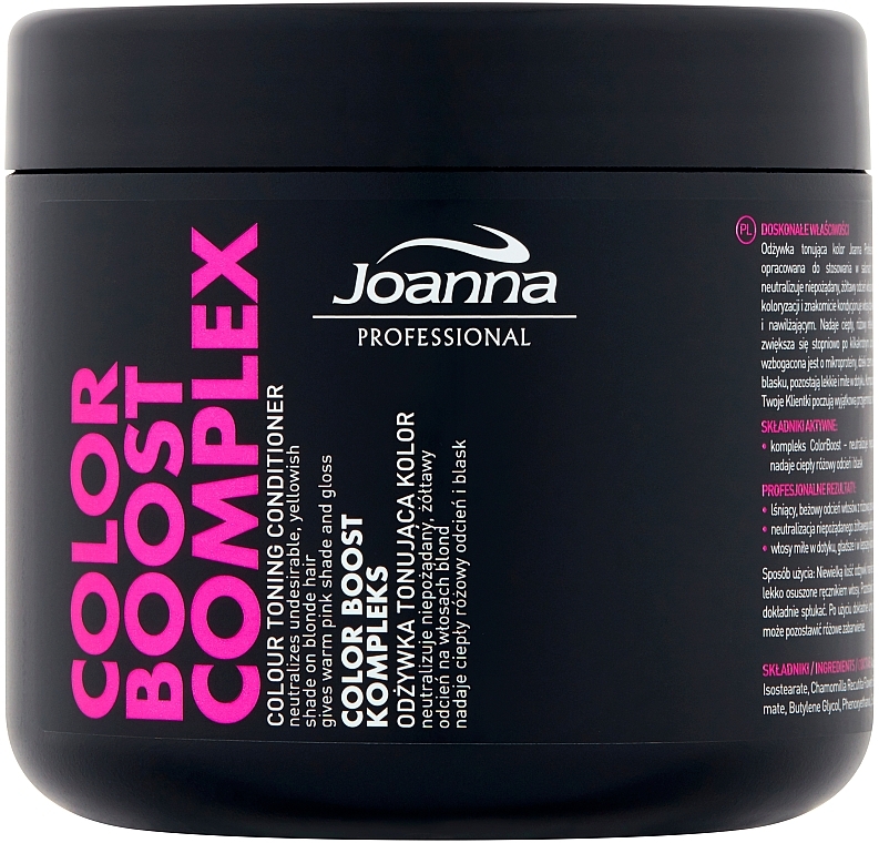 Odżywka tonująca kolor - Joanna Professional Color Boost Complex
