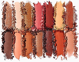 Paletka cieni do powiek - Sigma Beauty Cor-De-Rosa Eyeshadow Palette — Zdjęcie N3