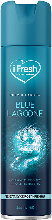 Odświeżacz powietrza Blue Lagoon - IFresh Blue Lagoone — Zdjęcie N1