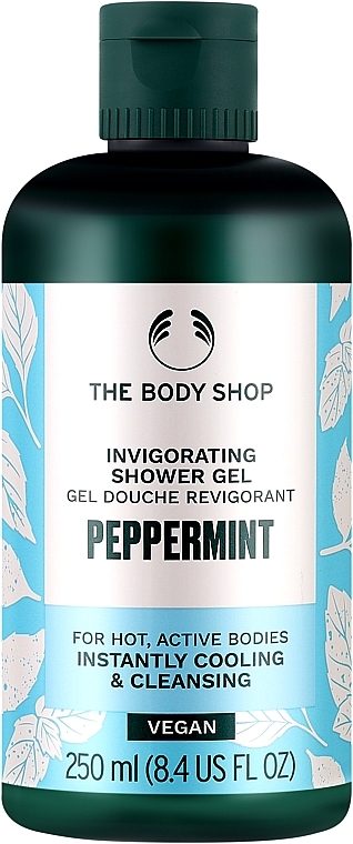 Orzeźwiający żel pod prysznic - The Body Shop Invigorating Shower Gel Peppermint — Zdjęcie N1