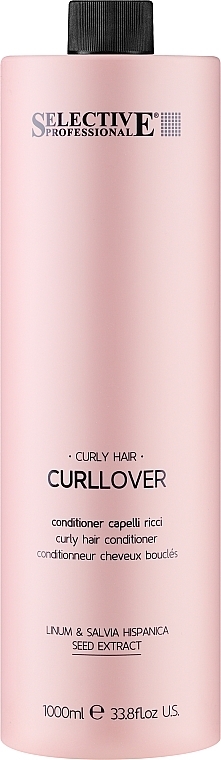 Odżywka do włosów kręconych - Selective Professional Curllover Conditioner — Zdjęcie N1