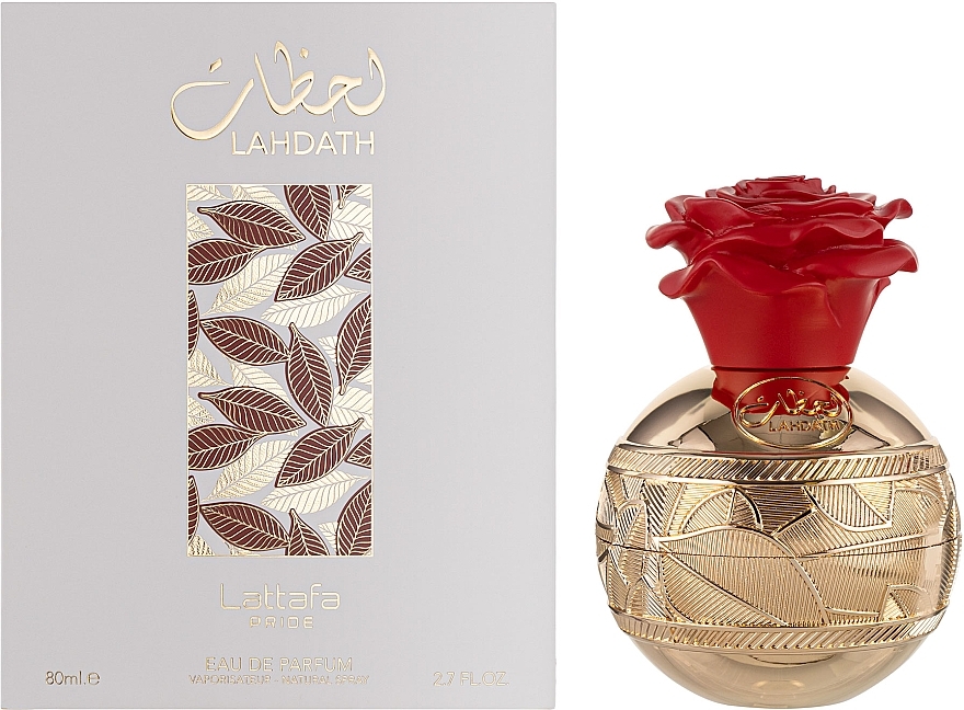 Lattafa Perfumes Pride Lahdath - Woda perfumowana — Zdjęcie N3