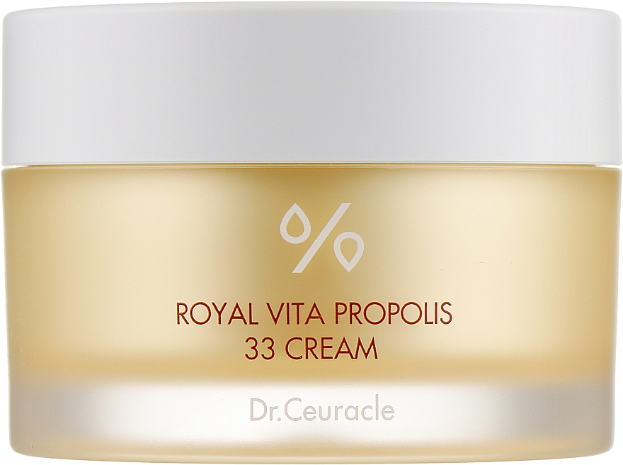 Krem z propolisem do twarzy - Dr.Ceuracle Grow Vita Propolis 33 Cream — Zdjęcie N1