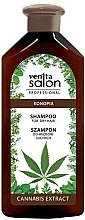 Szampon z olejem z nasion konopi do włosów suchych - Venita Salon Shampoo — Zdjęcie N1