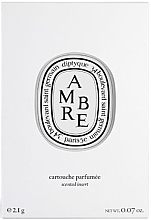 Zapach samochodowy - Diptyque Ambre Capsule for Electric Diffuser — Zdjęcie N2