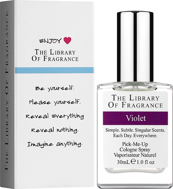 Demeter Fragrance The Library of Fragrance Violet - Woda kolońska — Zdjęcie N3