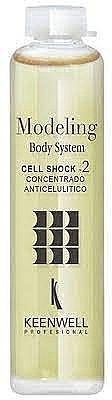 Koncentrat antycellulitowy 2 - Keenwell Modeling Body System Cell Shock-2 — Zdjęcie N1